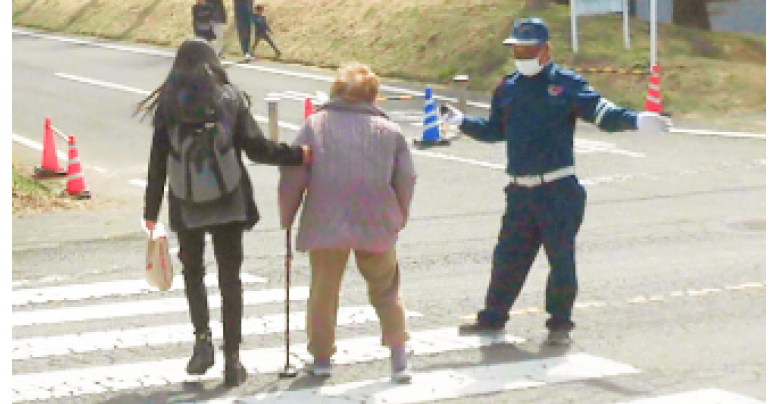 イベント警備の様子